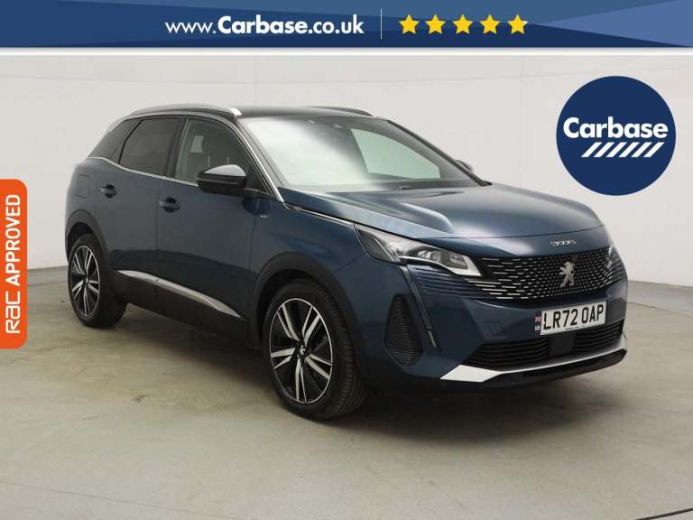 2023 Peugeot 3008 1.2 PureTech GT Premium SUV 5dr Petrol EAT Euro 6 (s/s) (130 ps) SUV DIESEL Aut...