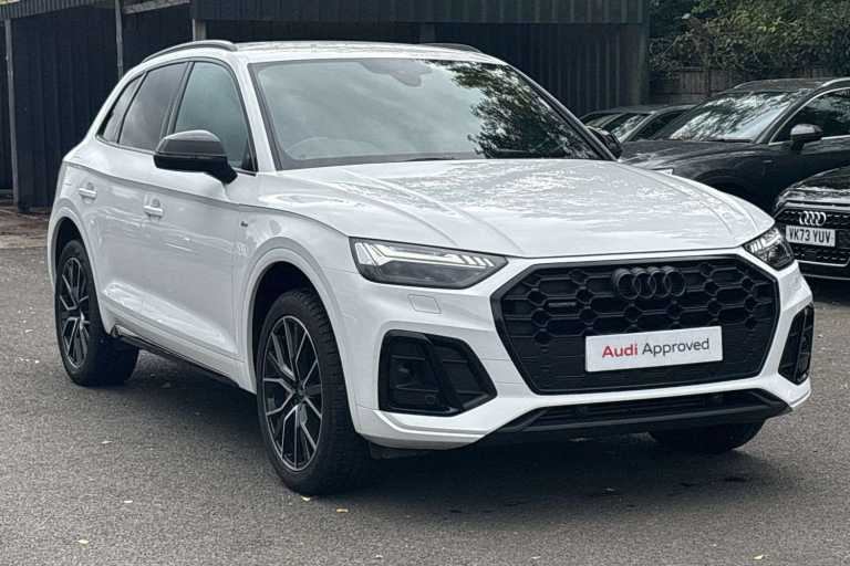 2022 Audi Q5 45 TFSI Quattro Edition 1 5dr S Tronic SUV Petrol Automatic