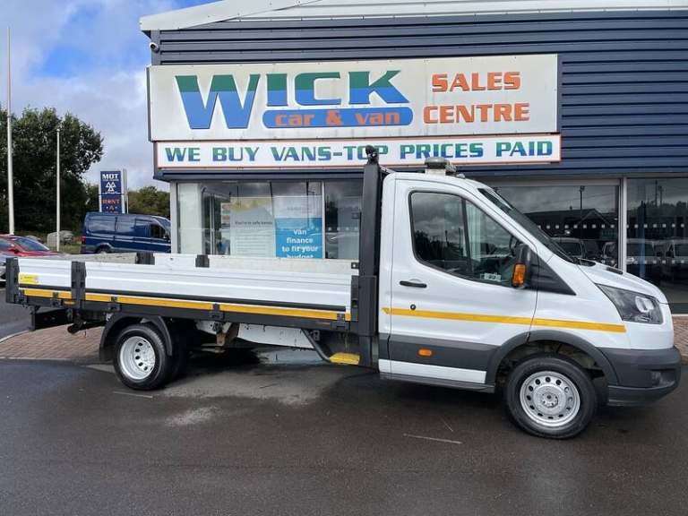 2017 Ford Transit 2.0 350 EcoBlue Premium Dropside 2dr Diesel Manual RWD L4 Euro 6 (DRW) (130 Dro...