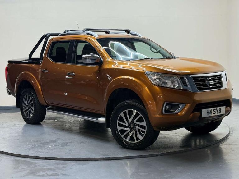 2017 Nissan Navara 2.3 Navara Tekna dCi Auto 4WD 5dr SUV Diesel Automatic