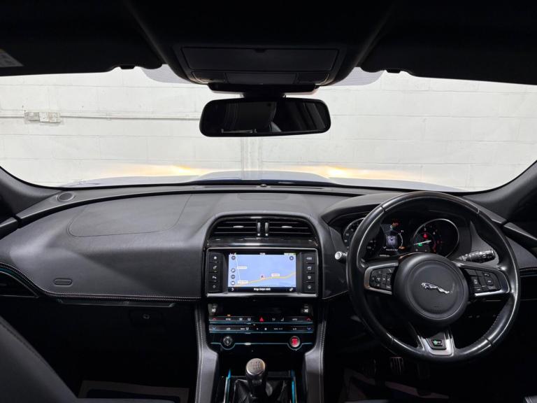 2017 Jaguar F-Pace 2.0 D180 R-Sport AWD Euro 6 (s/s) 5dr ESTATE Diesel Manual