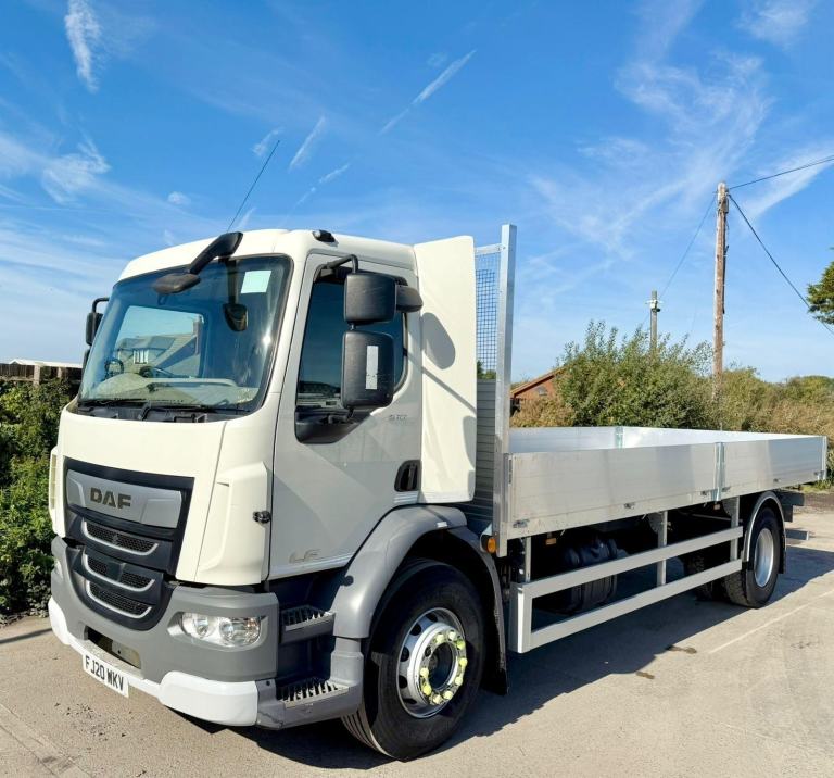 2020 DAF LF55,230 BRAND NEW ALLOY SCAFFOLD DOUBLE DROPSIDE 18 TON EURO-6 U-LEZ