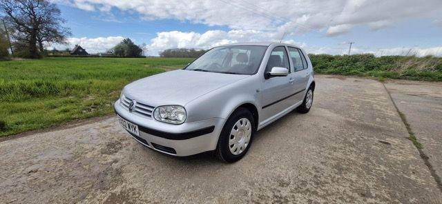 Volkswagen, GOLF, 2002, 1896 (cc)