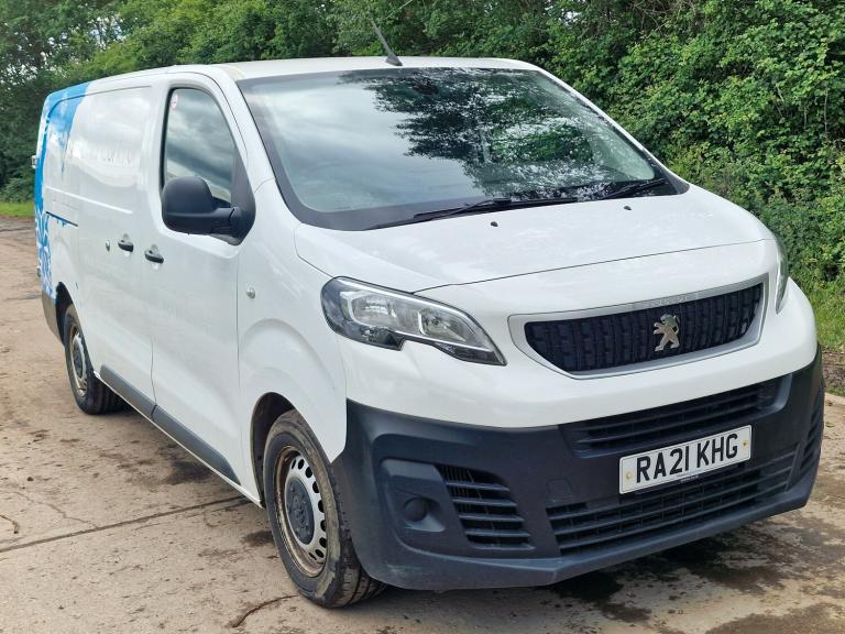 2021 Peugeot Expert PRO L2 BLUEHDI LWB  116k Miles  Drives Perfect  ULEZ