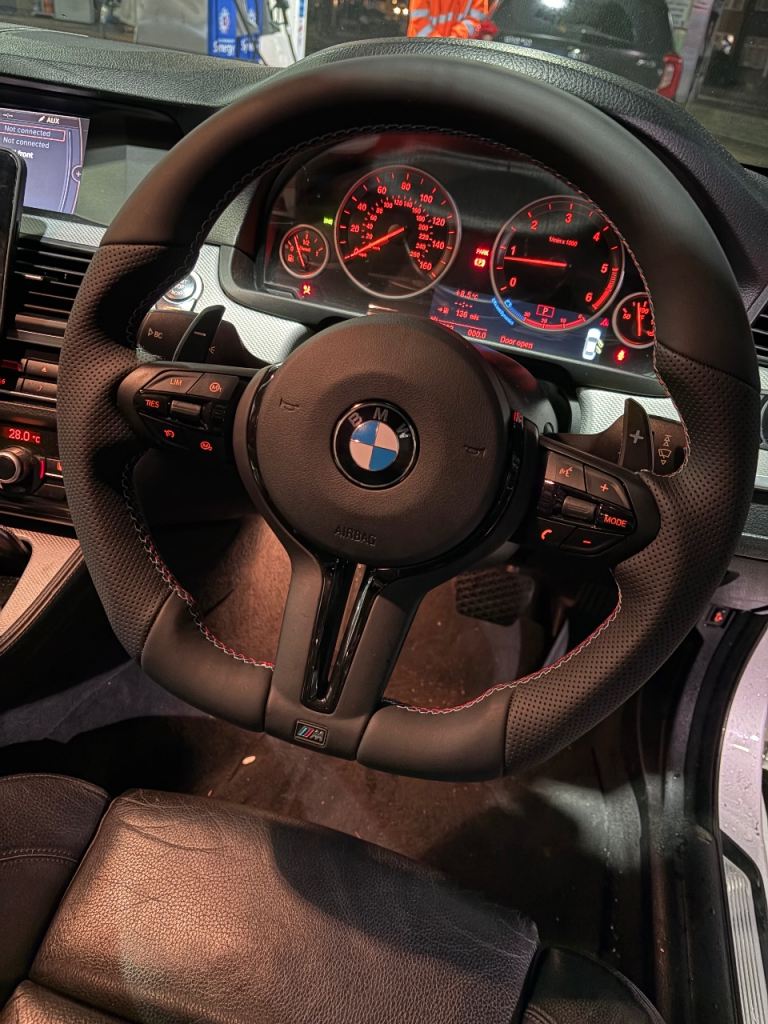 Bmw F10 Steering wheel m sport fits 5 6 7 series with airbag 