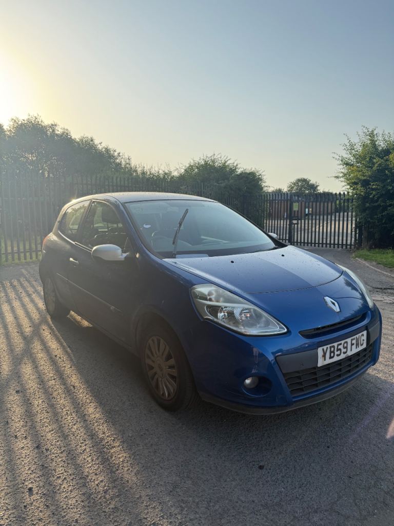 Renault, CLIO, Hatchback, 2010, Manual, 1149 (cc), 3 doors