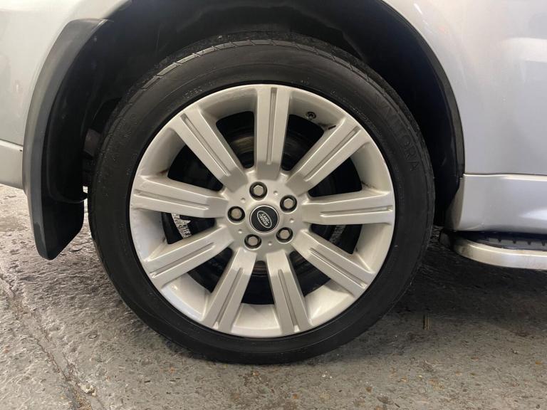 2007 Land Rover Range Rover Sport 3.6 TDV8 HSE 5dr Auto ESTATE DIESEL Automatic