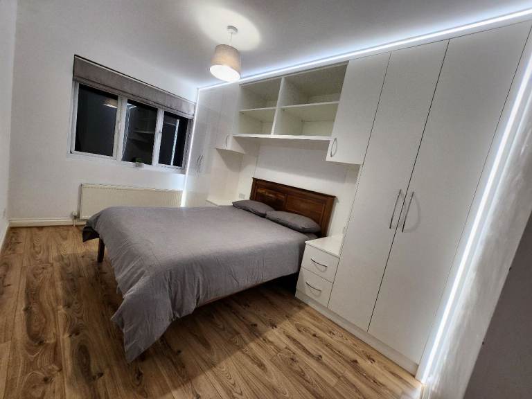 Double bedroom with ensuite 