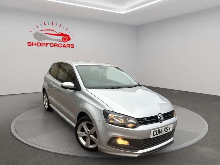2014 Volkswagen Polo 1.2 70 R-Line Style 3dr [AC] HATCHBACK PETROL Manual
