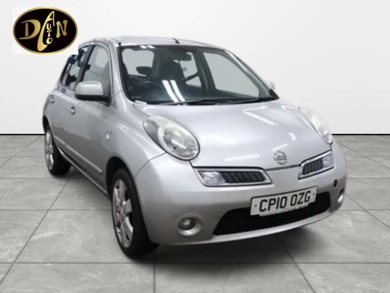 2010 Nissan Micra 1.2 N-Tec 5dr Auto HATCHBACK Petrol Automatic
