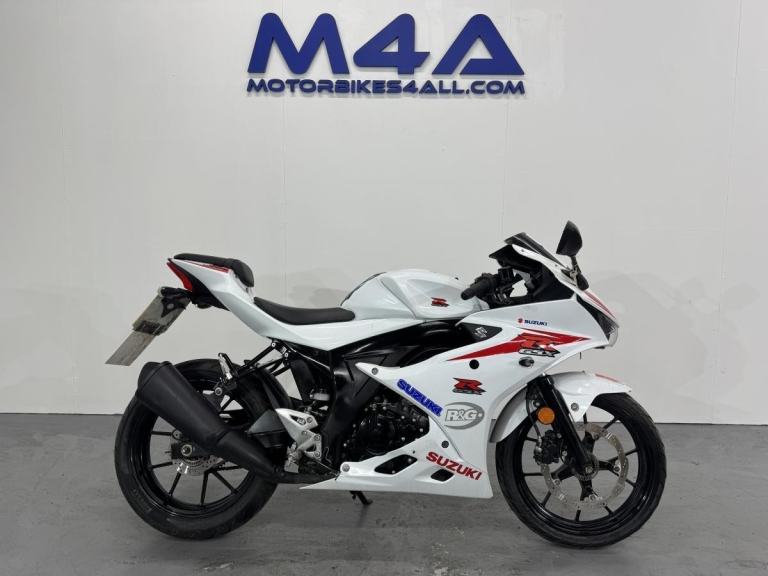SUZUKI GSXR125 SUZUKI GSXR 125 