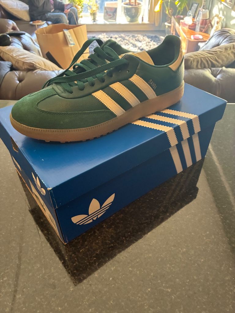 adidas gazelle silver green womens Black adidas Originals x Bob Marley 'JFF' Samba OG Women's