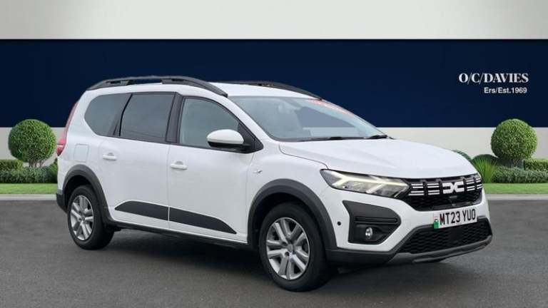 2023 Dacia Jogger 1.0 TCe Expression MPV 5dr Petrol Manual Euro 6 (s/s) (110 ps) Manual MPV Petro...