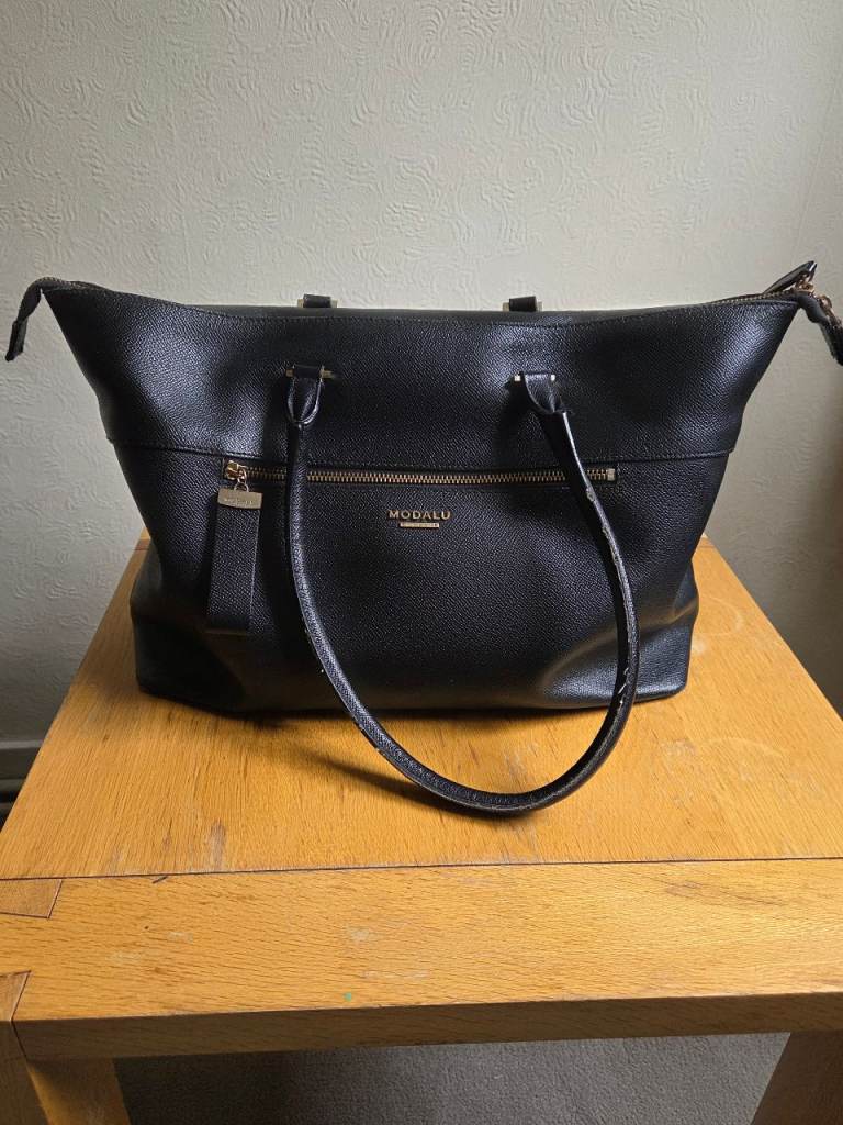 Black Modalu England handbag / tote bag