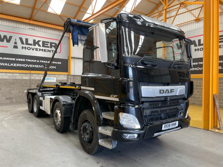 DAF CF 450 *EURO 6* 8X4 HOOKLOADER - 2018 - RX18 HHM*