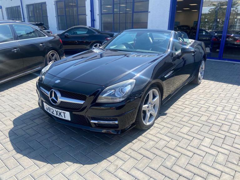 2012 Mercedes-Benz SLK 2.1 SLK 250 AMG Sport CDi BlueEfficiency Auto 2dr Convertible Diesel Autom...