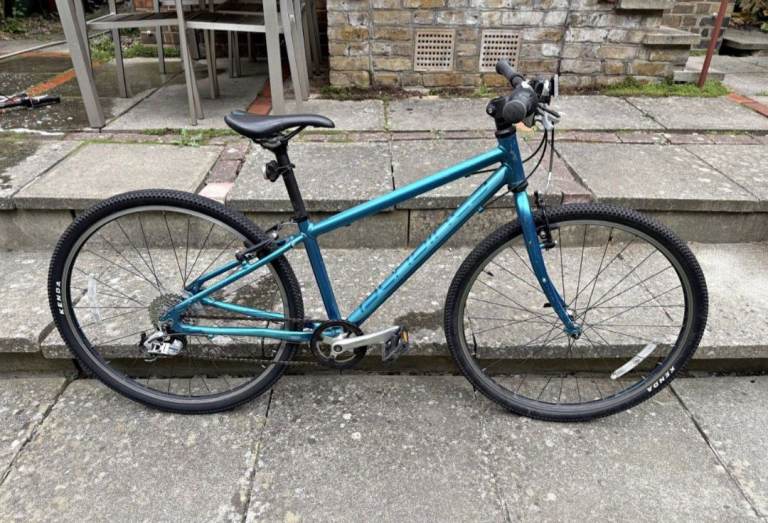 Islabike Beinn 24 Kids Bike Teal Green 