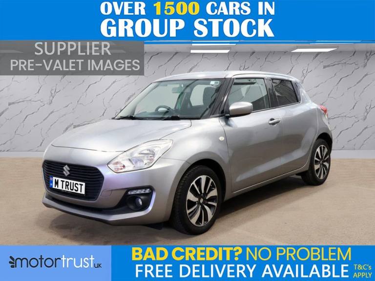 2020 Suzuki Swift 1.2 Dualjet SHVS SZ-T 5dr HATCHBACK PETROL Manual