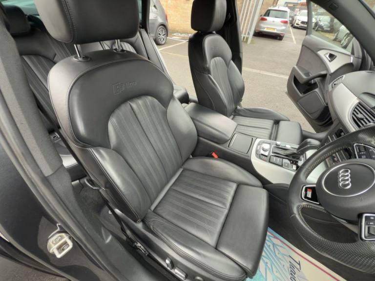 2017 Audi A6 Saloon 2.0 TDI ultra S line Saloon 4dr Diesel S Tronic Euro 6 (s/s) (190 ps) Saloon ...