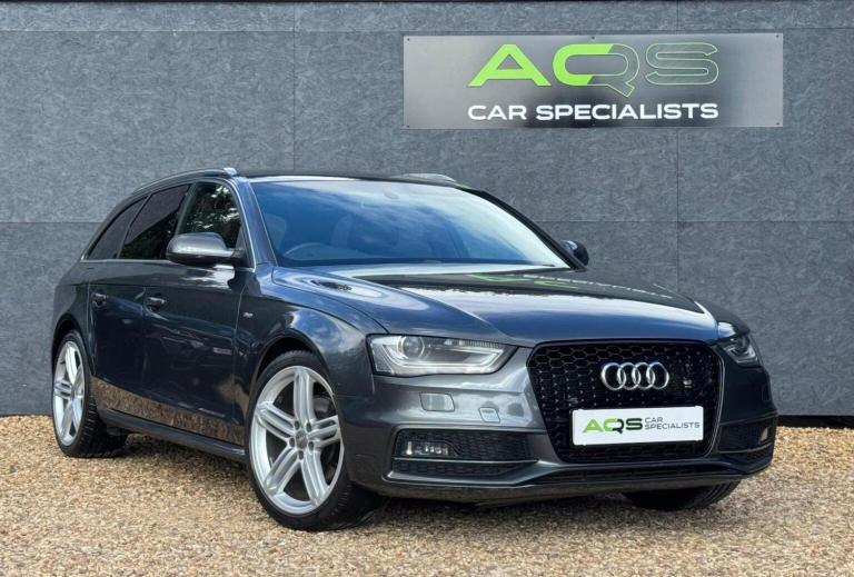 AUDI A4 AVANT 2.0 TDI S line quattro Euro 5 (s/s) 5dr 2015