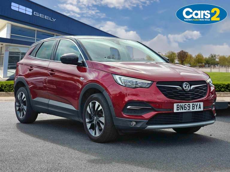 2019 Vauxhall Grandland X 1.2 Turbo GPF Sport Nav SUV 5dr Petrol Manual Euro 6 (s/s) (130 ps) SUV...