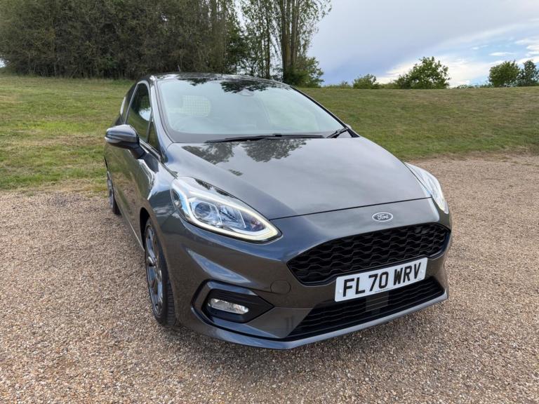 2020 Ford Fiesta Van 1.0T EcoBoost Sport Euro 6 (s/s) 3dr CAR DERIVED VAN Petrol Manual