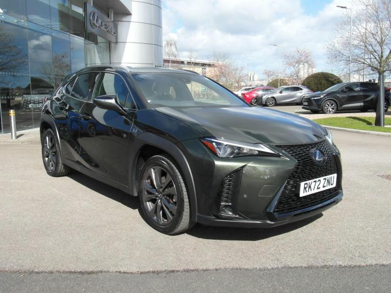 2022 Lexus UX 2.0 250h F Sport Design SUV 5dr Petrol Hybrid E-CVT Euro 6 (s/s) (184 ps) ESTATE Pe...
