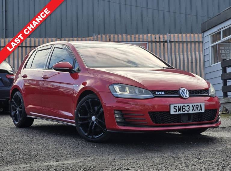 2013 Volkswagen Golf 2.0 TDI BlueMotion Tech GTD Hatchback 5dr Diesel Manual Euro 6 (s/s) (184 p ...