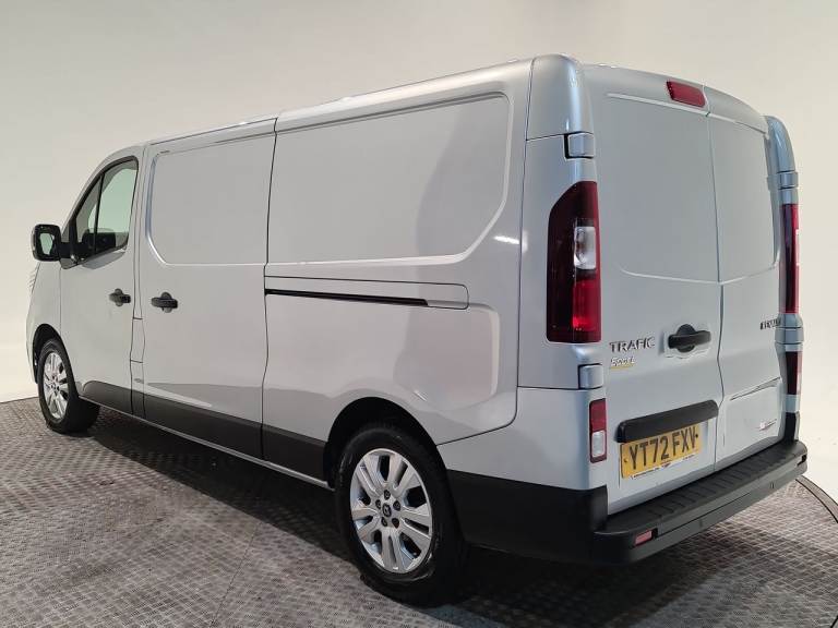 2022 Renault Trafic 2.0 DCI BLUE LL30 SPORT P/V L2 H1 130 BHP LWB Panel Van Diesel Manual