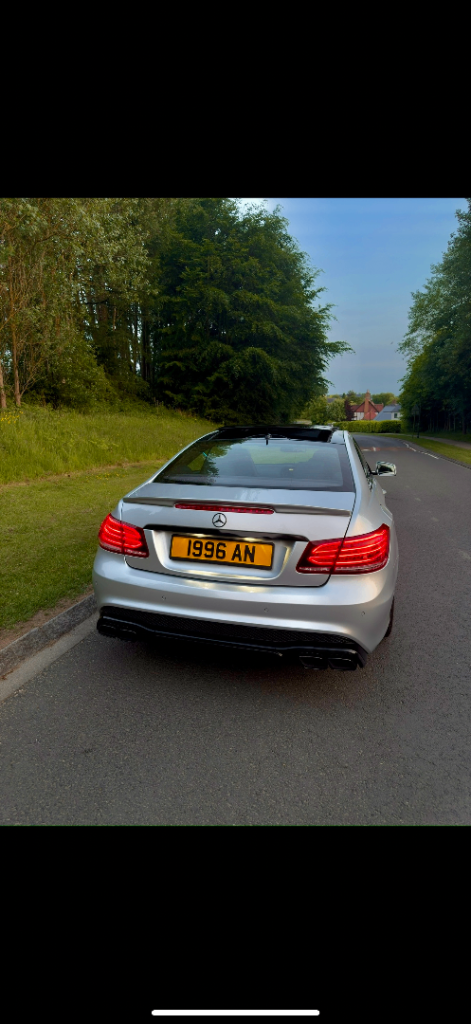 Mercedes-Benz, E CLASS, Coupe, 2013, Semi-Auto, 2143 (cc), 2 doors