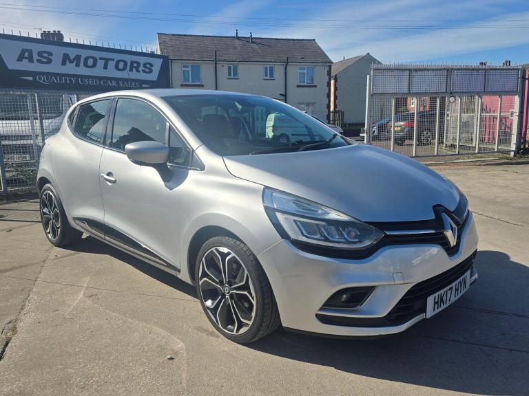 2017 Renault Clio 0.9 TCe Dynamique S Nav Euro 6 (s/s) 5dr HATCHBACK Petrol Manual