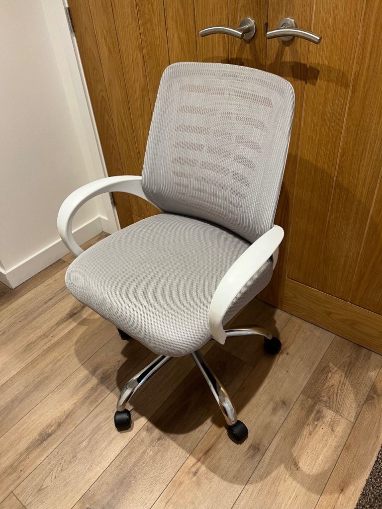 Office Chair, Light Grey