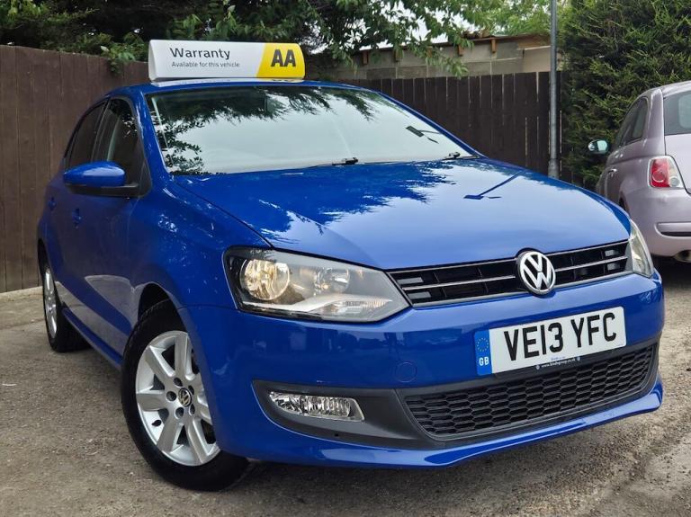 2013 Volkswagen Polo 1.2 TDI Match Edition 5dr HATCHBACK DIESEL Manual