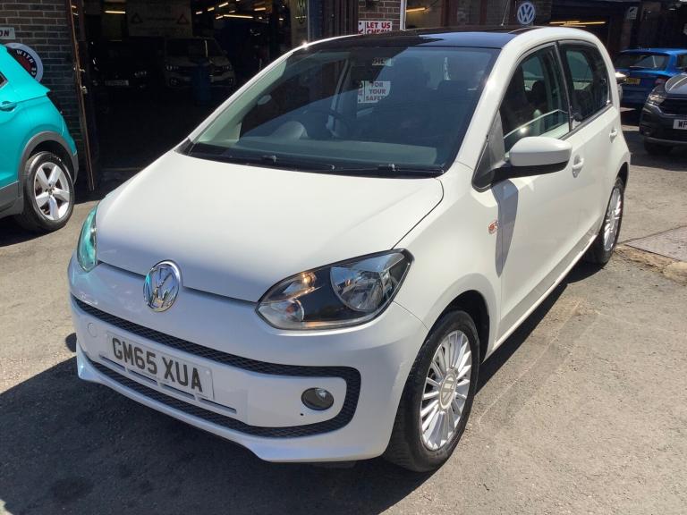 2016 Volkswagen up! 1.0 High Up 5dr HATCHBACK PETROL Manual