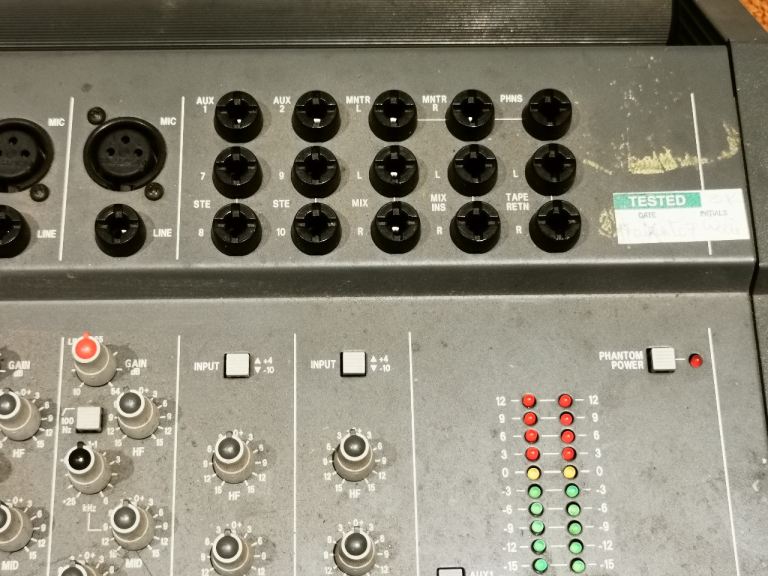 Spirit folio audio mixer , selling as can’t find my power supply