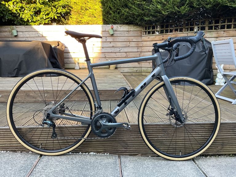 Men’s Vitus Zenium Road Bike (tiagra) anthracite