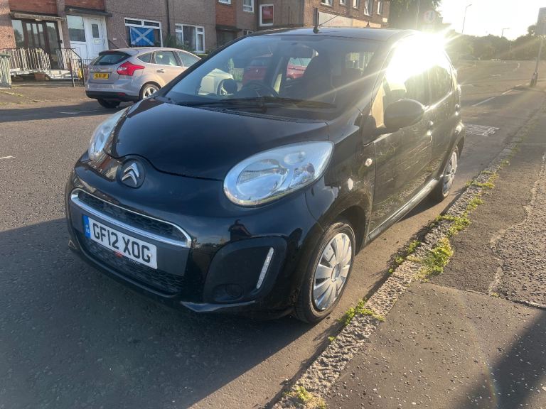 Citroen, C1, Hatchback, 2012, Manual, 998 (cc), 5 doors