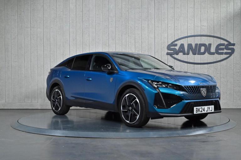 2024 Peugeot 408 1.2 PureTech GT 5dr EAT8 HATCHBACK PETROL Automatic