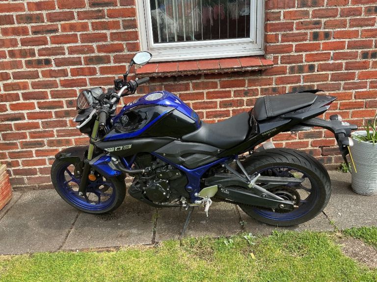 Yamaha, MT-03, 2017, 321 (cc)