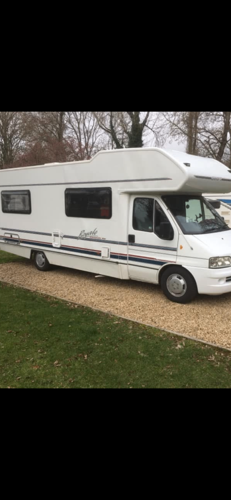 6 berth Motorhome. 