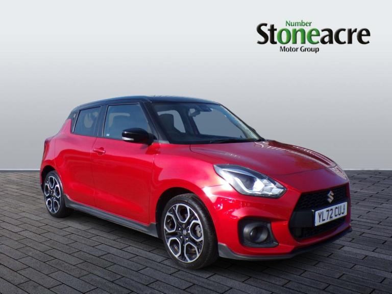 2023 Suzuki Swift 1.4 Boosterjet MHEV Sport Hatchback 5dr Petrol Hybrid Manual Euro 6 (s/s) ( HAT...