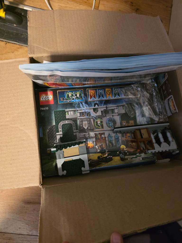 Harry potter Lego, missing pieces 