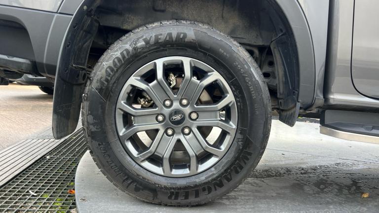 2023 Ford Ranger Pick Up Double Cab Wildtrak 2.0 EcoBlue 205 Auto PICK UP DIESEL Automatic