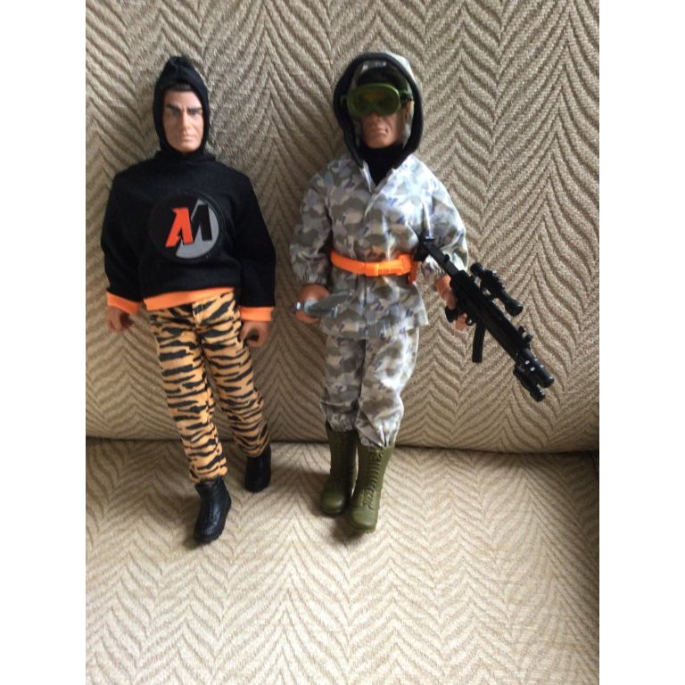 Action Man toys