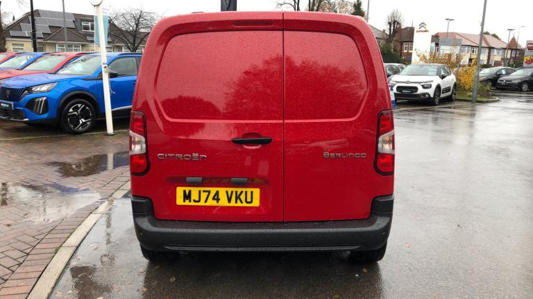 2024 Citroen Berlingo 1.5 BlueHDi 1000 Enterprise M Panel Van 5dr Diesel Manual SWB Euro 6 (s/s) ...