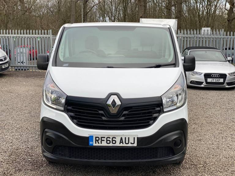 2016 Renault Trafic SL27 dCi 95 Business Van PANEL VAN DIESEL Manual