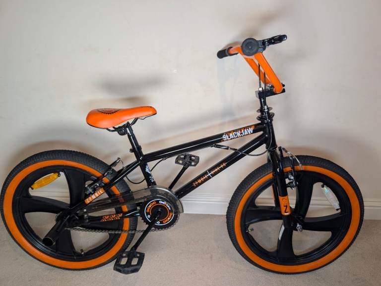 Zombie Slackjaw BMX (9-13+ years) - 20" wheel in brand new condition. Collection NW London or Bucks