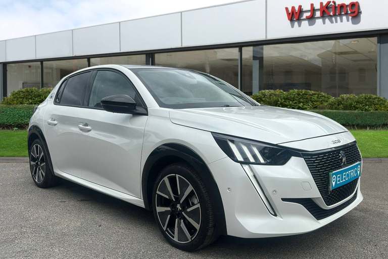 Peugeot E 208 50kwh Gt Premium Hatchback 5dr Electric Auto 7kw Charger 136 Ps