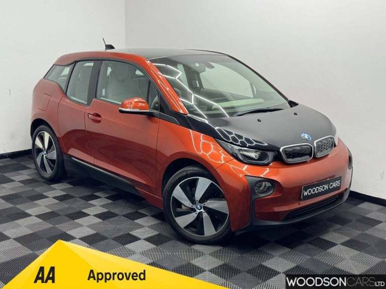 2015 BMW i3 Hatchback 5dr Electric Auto (170 ps) Hatchback ELECTRIC Automatic