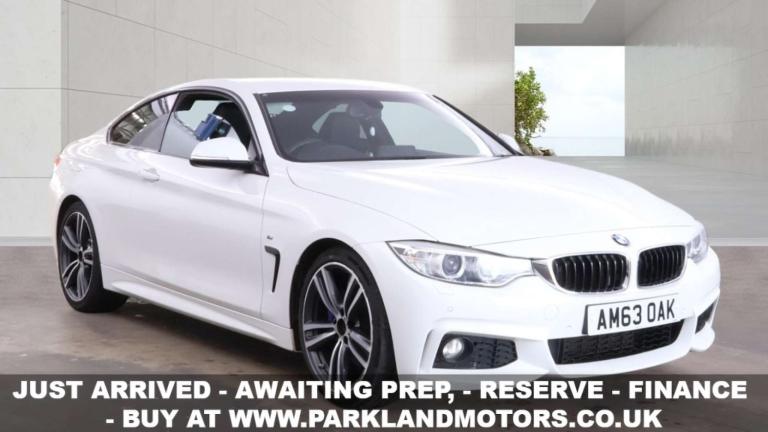 2016 BMW 4 Series 420i M Sport 2dr [Professional Media] COUPE PETROL Manual